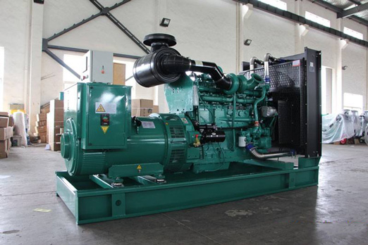 乌拉特中320kw康明斯柴油发电机组图片 乌拉特中320kw康明斯柴油发电机组图片