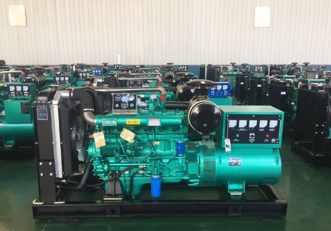 乌拉特中柴油发电机