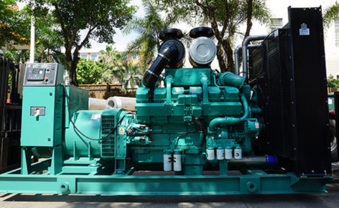 乌拉特中柴油发电机